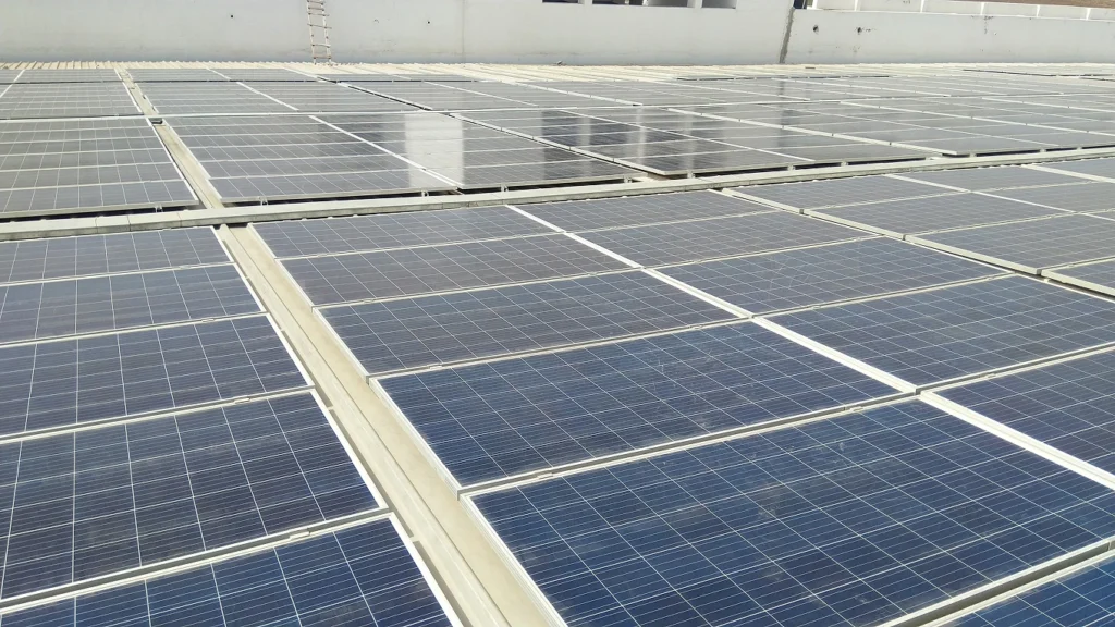 solar cleaning