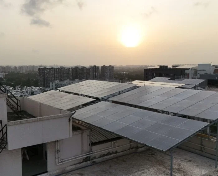 home solar installation