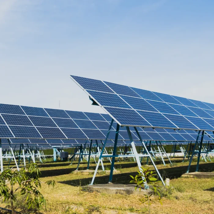 Ground-Mounted Solar Plant