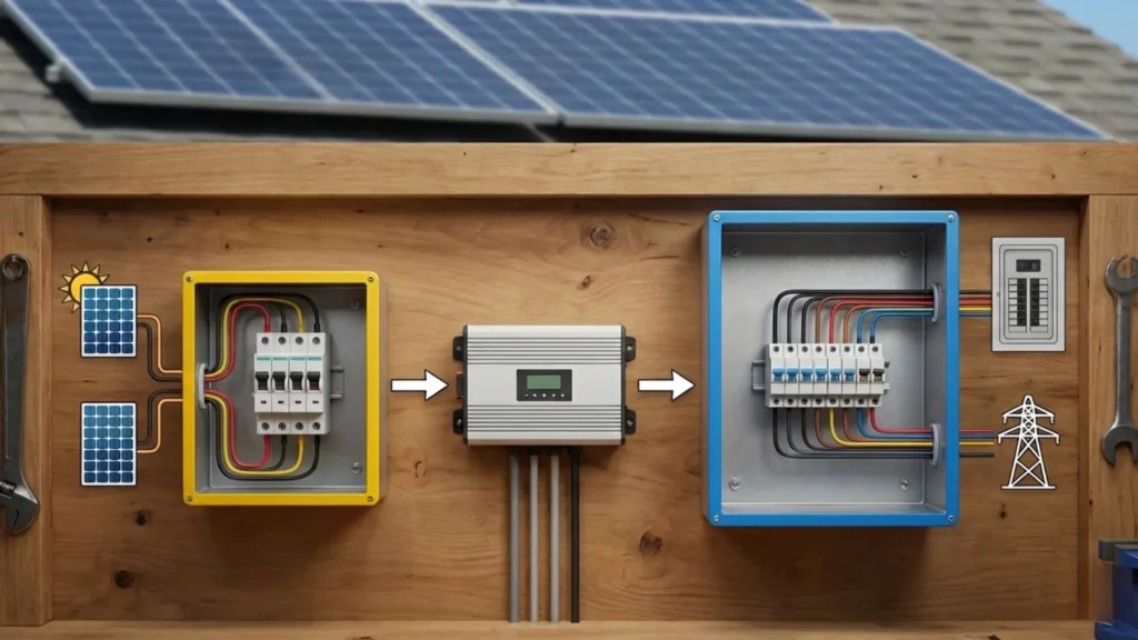 What Is ACDB and DCDB in Solar Power Systems