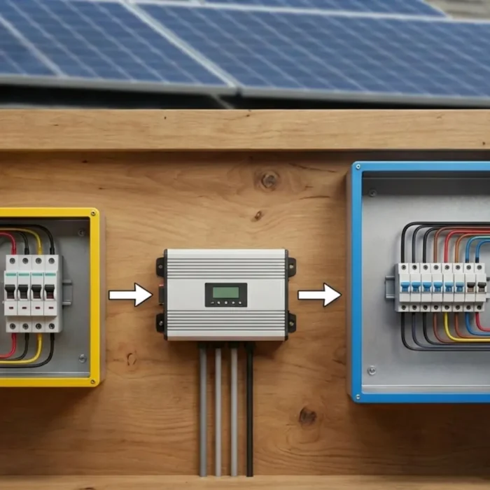 What Is ACDB and DCDB in Solar Power Systems