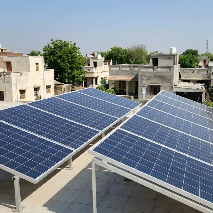 What is the price of 3 kW solar panel in Gujarat