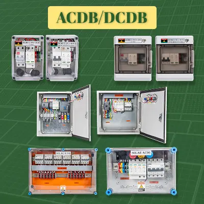 ACDB DCDB for Solar