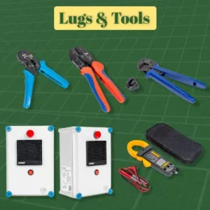 Lugs & Tools for Solar