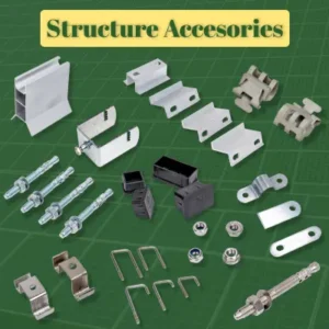 Structure Accesories for Solar System
