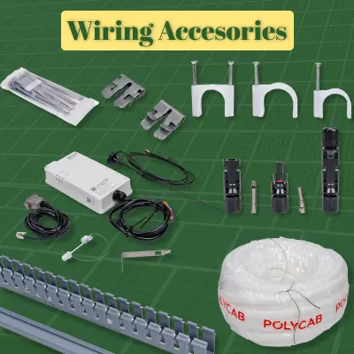 Wiring Accessories for Solar