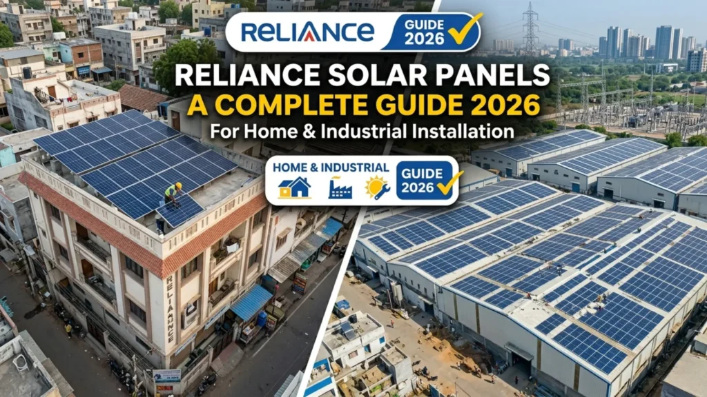 Reliance Solar Panel Guide