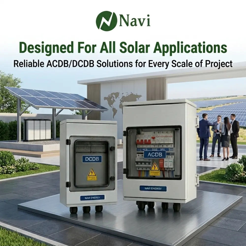 ACDB DCDB designed for all solar applications