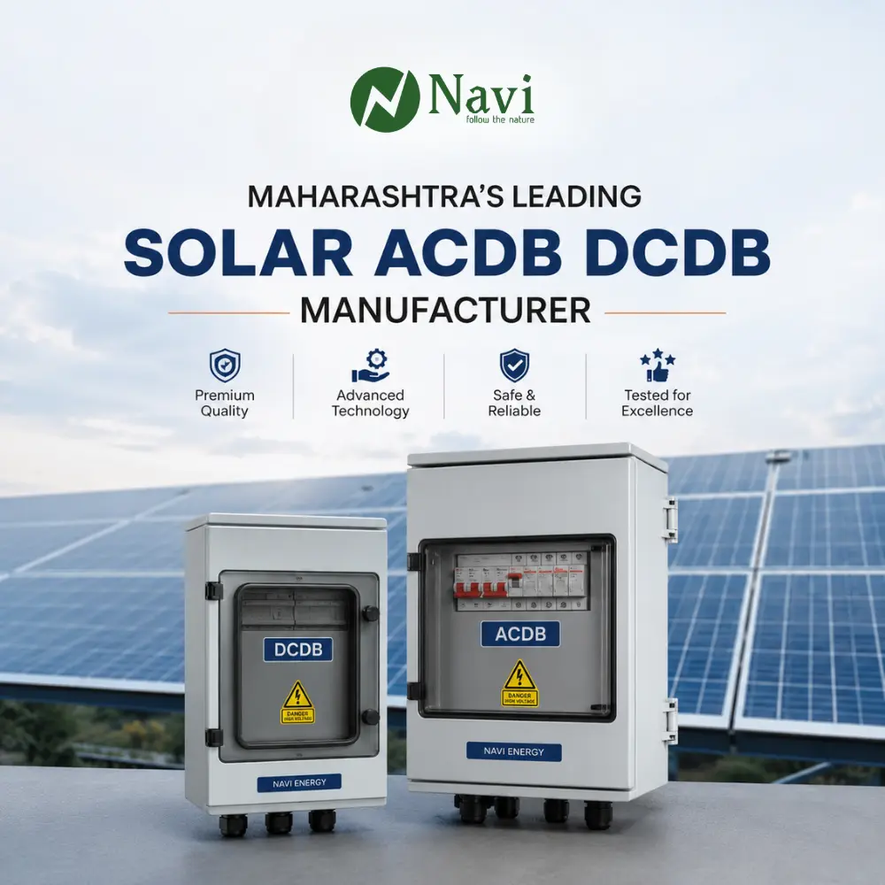 Maharastra's leading solar ACDB DCDB manufacturer