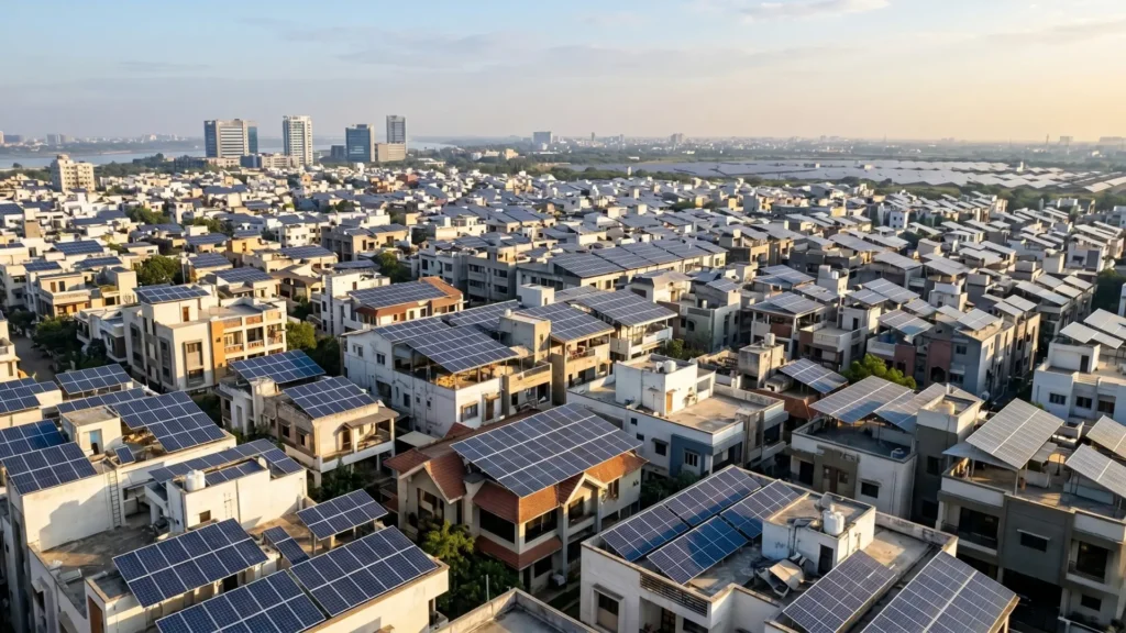 5kW Solar Panel Price in Gujarat With Subsidy