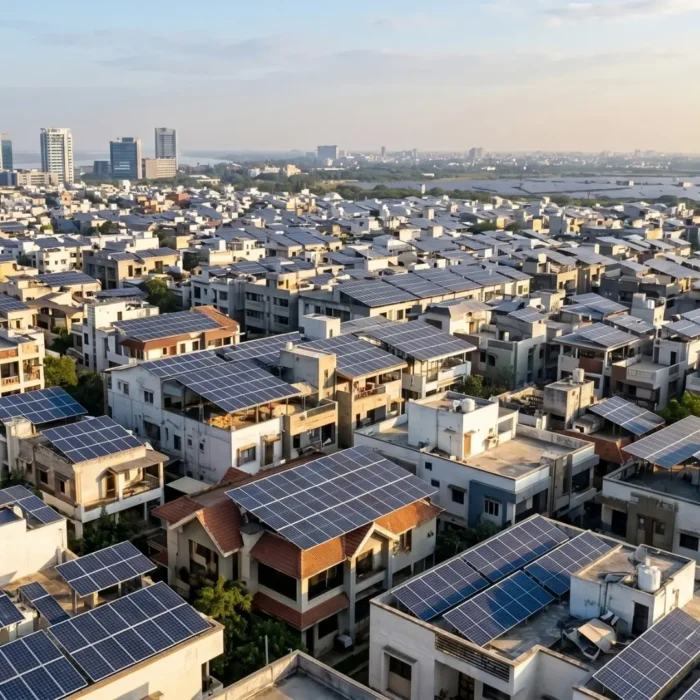 5kW Solar Panel Price in Gujarat With Subsidy