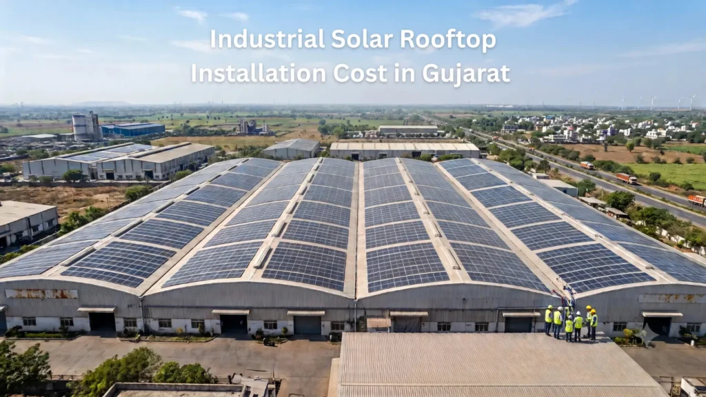 Industrial Solar Rooftop Installation Cost in Gujarat