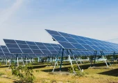 Ground-Mounted Solar Plant
