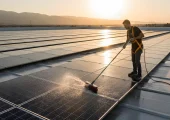 Solar Panel Cleaning and Maintenance