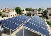 What is the price of 3 kW solar panel in Gujarat